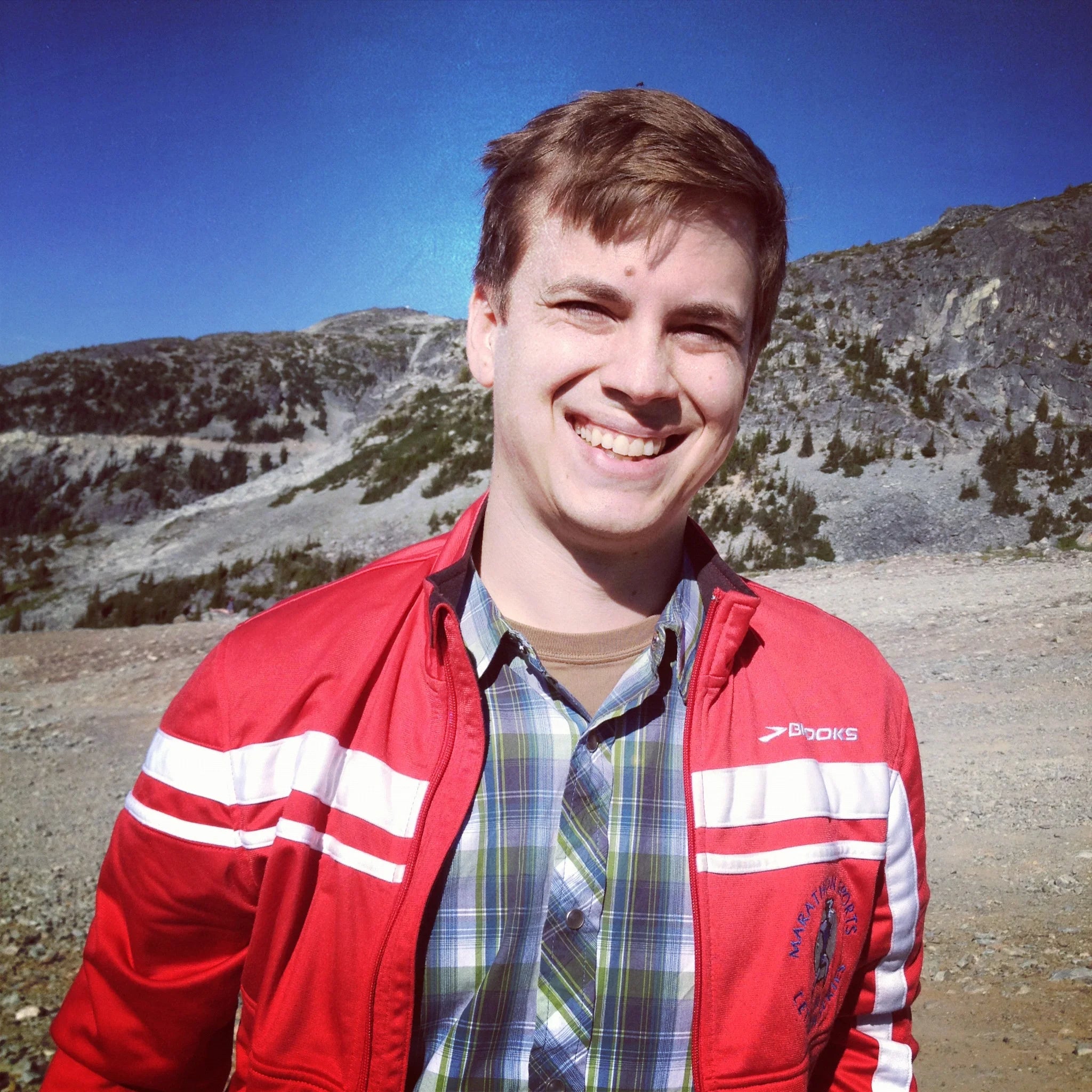 Nick Crow, author